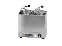 Dispenser untuk saus tomat dan saus Lozamet