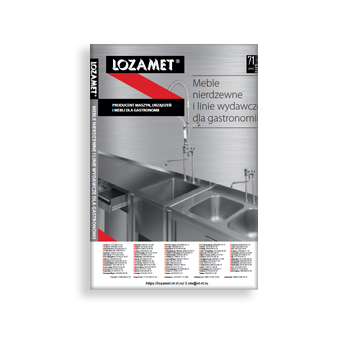 Katalog furnitur baja tahan karat (pl) di toko Lozamet